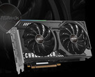 ASRock Intel Arc B580 Challenger 12GB OC graphics card with dual-fan cooling.
