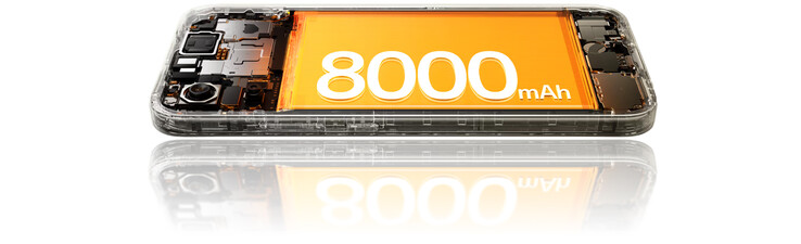 Oppo rates the battery to keep at least 80% of its capacity after 1,800 full charge cycles