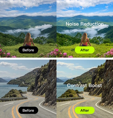 The BleeqUp offer some image enhancements (Image source: BleeqUp)