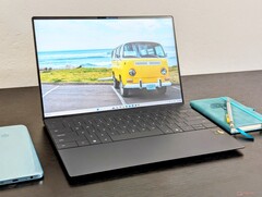The popular Dell XPS 13 is also optionally available with Snapdragon X Elite. (Image source: Notebookcheck)