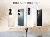 The 70 series during its on-stage debut. (Source: Honor)