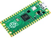 The Raspberry Pi Pico is a $4 ASIC microcontroller board. Image via the Raspberry Pi Foundation.