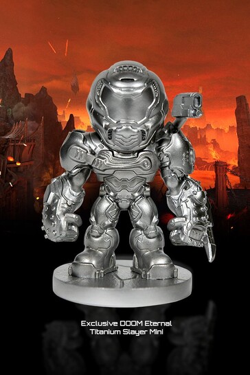 Doom Eternal statue (image via Bethesda)