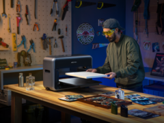 The eufyMake UV Printer E1 Kickstarter campaign is underway. (Image source: eufyMake)