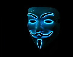 Ernw found a critical flaw in Linux systems. A Guy Fawkes mask pictured. (Image source: Robert Stump, via Unsplash)