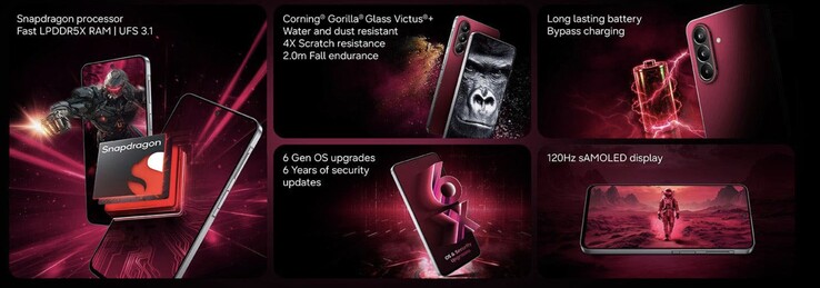 Key highlights of the Galaxy M47 5G.