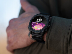 The Tactix 8, pictured, is one of several smartwatches eligible for Beta Version 15.26. (Image source: Garmin)