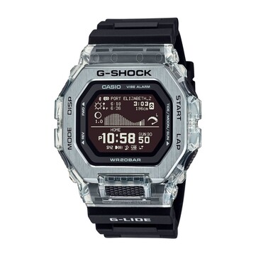 ...and the G-Shock GBX-100S-1. (Image source: Casioblog)