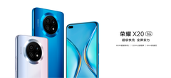 The new X20 5G. (Source: Honor)