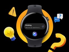 iQOO is about to launch the Watch 5 smartwatch in China. (Image source: iQOO via Weibo, machine translated)