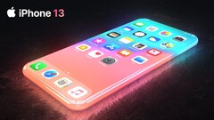 An iPhone 13 render. (Source: YouTube)