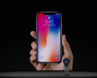 The iPhone X. (Source: CNBC)