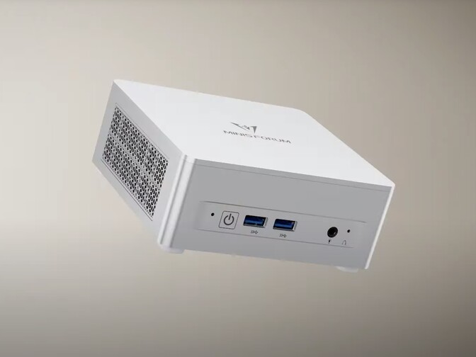 Minisforum mini PC with AMD Ryzen 7 8845HS APU and 1 TB storage