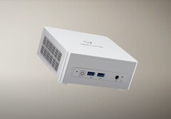 Minisforum UM880 Plus mini PC boasts the 8-core AMD Ryzen 7 8845HS &quot;Hawk Point&quot; APU. (Image source: Minisforum)