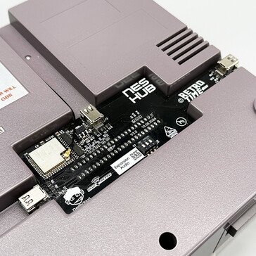 The NES Hub in place. (Image source: RetroTime)