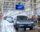 Tesla is already shipping out Model Y Juniper units for delivery (Image source: Tesla/X)