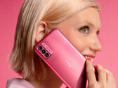 The Nokia G42 5G is available in multiple colours, including this 'So Pink' option. (Image source: Nokia)