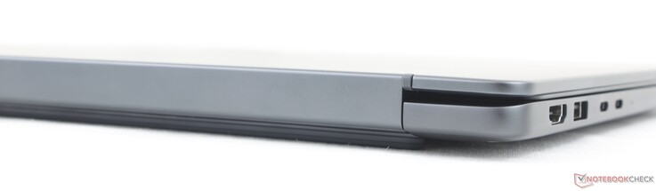 Rear: No ports