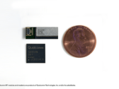 The Qualcomm QTM052 mmWave antenna module with the Snapdragon X50 modem. (Source: Qualcomm)