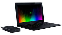 Razer has styled the Power Bank in the same black anodized aluminum as its laptops. (Source: Razer)