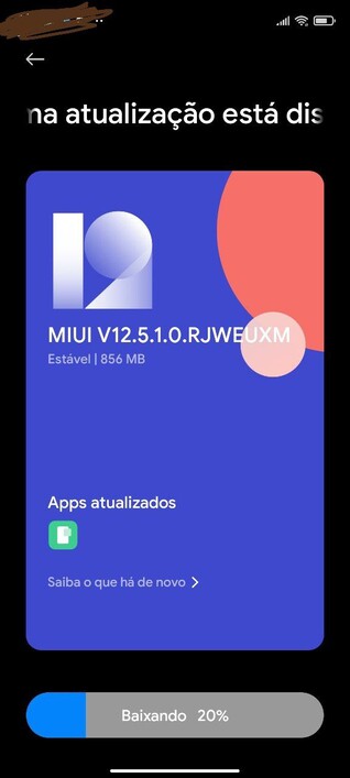 MIUI 12.5 for the EU Redmi Note 9S.