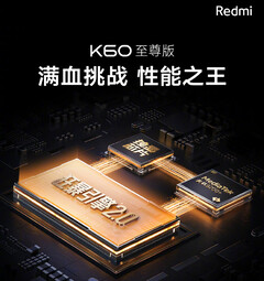 Xiaomi&#039;s new Redmi K60 model is rumoured to launch globally as the Xiaomi 13T Pro. (Image source: Xiaomi)
