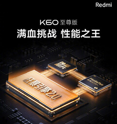 Xiaomi's new Redmi K60 model is rumoured to launch globally as the Xiaomi 13T Pro. (Image source: Xiaomi)