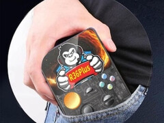 The R36S Plus contains a few strange features. (Image source: AliExpress)