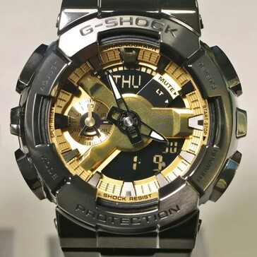 Casio GM-110BD-1A9. (Image source: @geesgshock on Instagram)