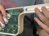An image of Stradex1 in the playing position (Image source: Brady Y. Lin; cropped)