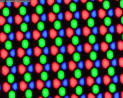 Subpixel of the Evnia 34M2C8600