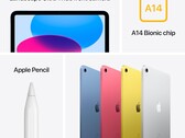The last-gen iPad is now discounted on Amazon (image source: Apple)