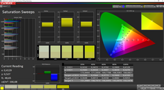 Saturation Sweeps (Splendid profile: Vivid)