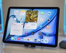 The M2 iPad Air 11 and its bigger brother are both on sale, matching their lowest ever prices. (Image source: Notebookcheck Review of M2 iPad Air 11)
