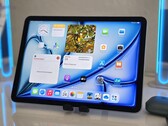 The M2 iPad Air 11 and its bigger brother are both on sale, matching their lowest ever prices. (Image source: Notebookcheck Review of M2 iPad Air 11)