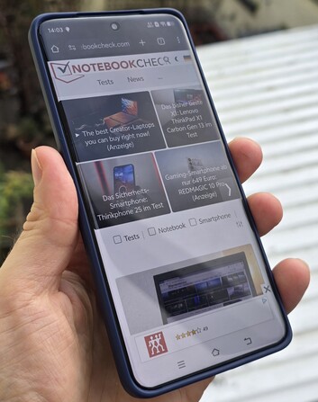 Vivo X200 Pro review (Image source: Marcus Herbrich)
