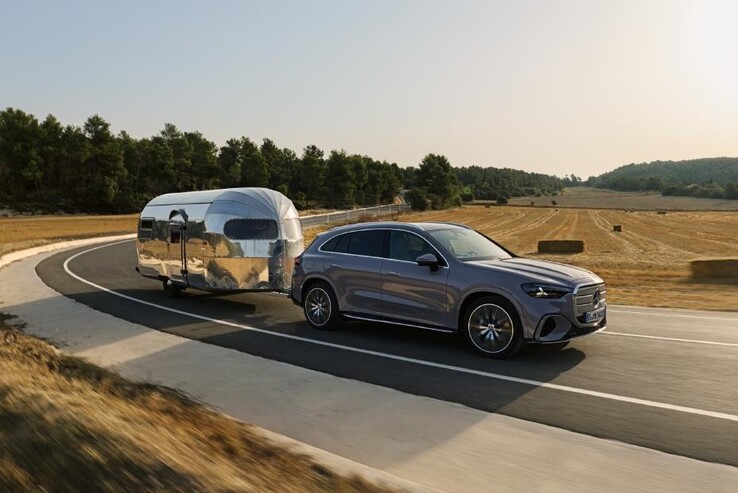 The new Mercedes GLC offers 5,291-pound towing capacity.