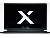 The new Alienware X17 appears to be slightly thinner than the existing m17 R4 models. (Image Source: Dell)