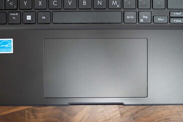 Trackpad could be larger