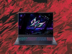 The Acer Predator Helios Neo 16S AI is not a light machine, as it tips the scale at 5.07 lbs. (2.3 kg). (Image source: Acer, Unsplash, edited)