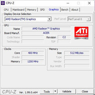 CPU-Z graphics AMD
