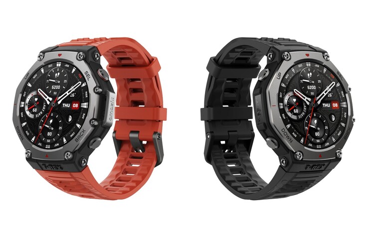 The Lava and Onyx colors are available at a lower price on Amazon and Amazfit's store. (Image source: Amazfit)