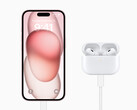 Apple's latest AirPods Pro charging case is also IP54 dust and water-resistant. (Image source: Apple)