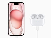 Apple's latest AirPods Pro charging case is also IP54 dust and water-resistant. (Image source: Apple)