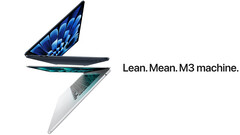 Apple says M3 MacBook is the &quot;best AI PC&quot; (Image source: Apple - edited)