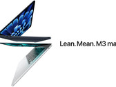 Apple says M3 MacBook is the "best AI PC" (Image source: Apple - edited)