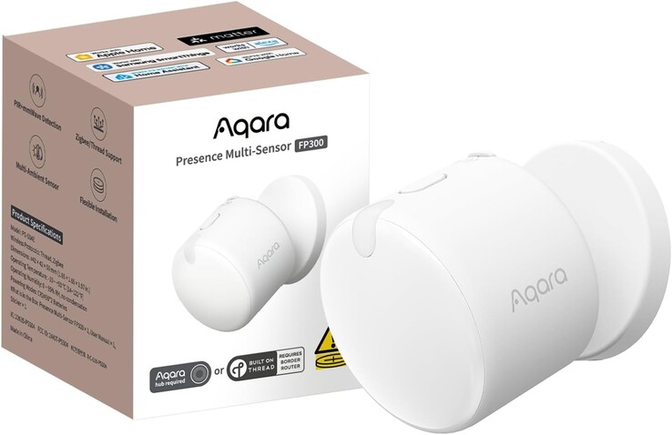 The Aqara Presence Multi-Sensor FP300. (Image source: Aqara)