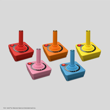 The Atari CX-40+ Wireless Joystick Ghost Gang limited edition. (Image source: Atari)