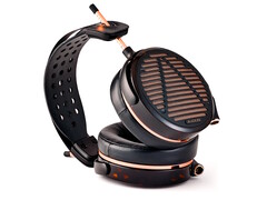 The Audeze LCD-5s headphones incorporate the company's latest iteration of its planar magnetic technology. (Image source: Audeze)