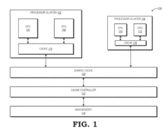 The patent drawing showcases both the high performance and low power CPUs in the design (Image source: @Underfox3)